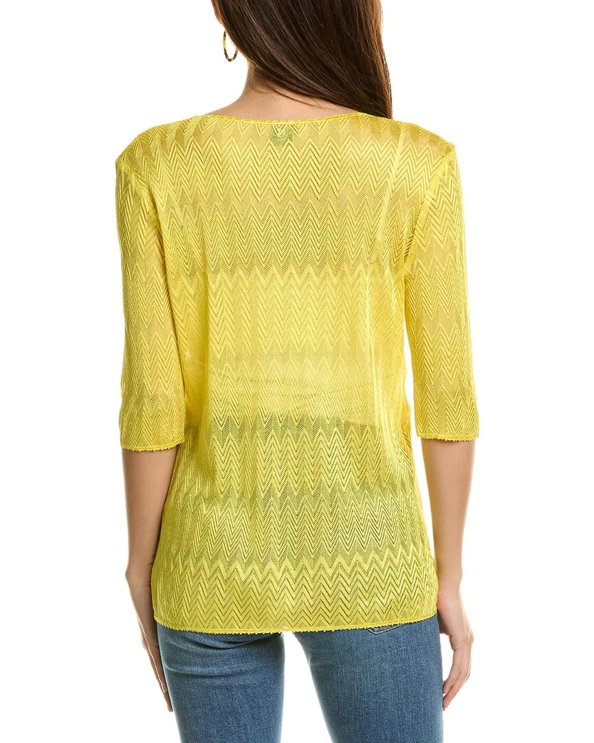 M Missoni Knit T-Shirt