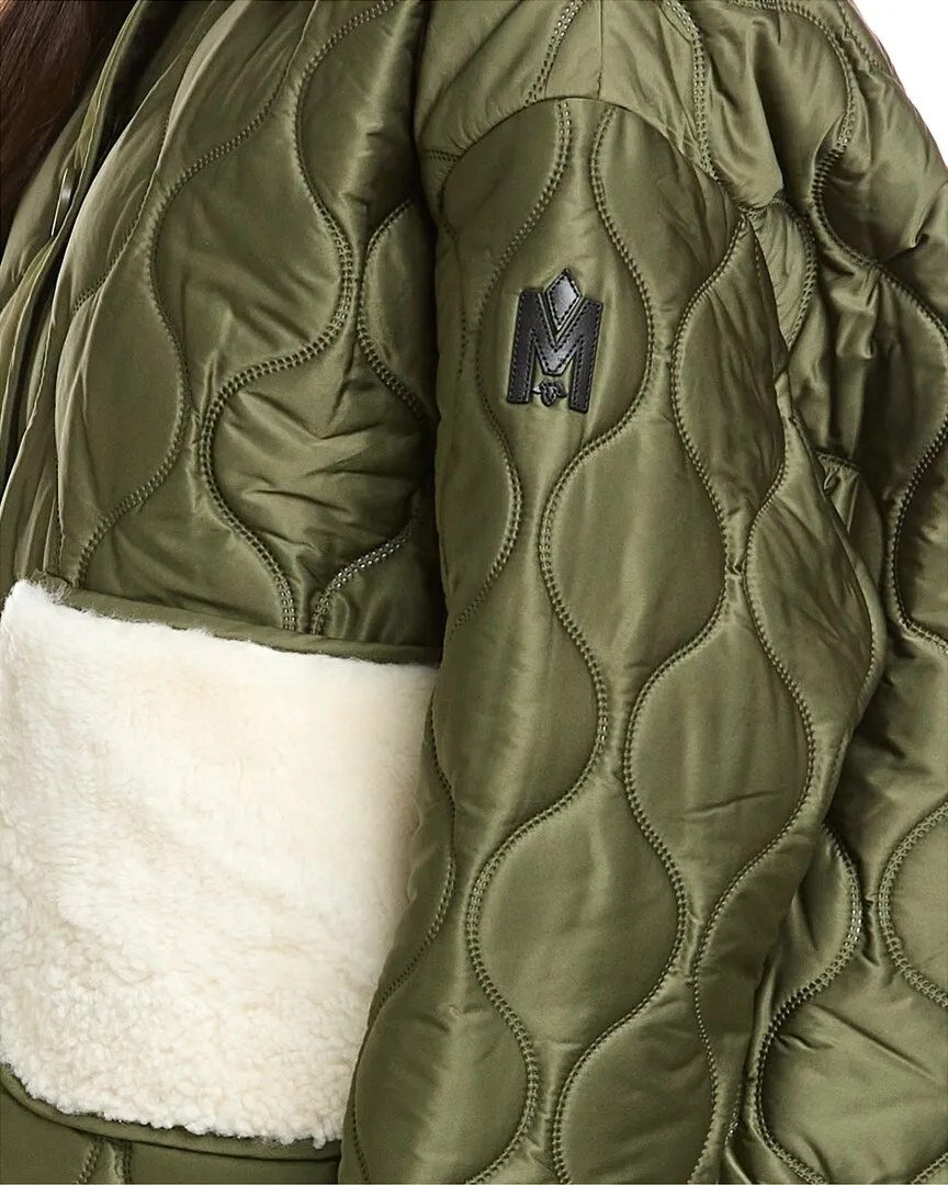 Mackage Kenzy Wool Shearling Jacket