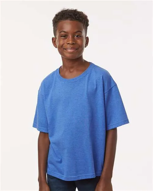 M&O 4850 Youth Gold Soft Touch T-Shirt