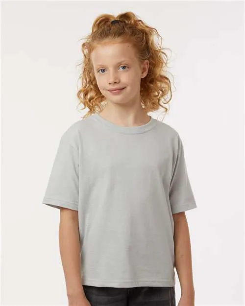 M&O 4850 Youth Gold Soft Touch T-Shirt