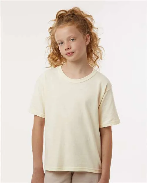 M&O 4850 Youth Gold Soft Touch T-Shirt