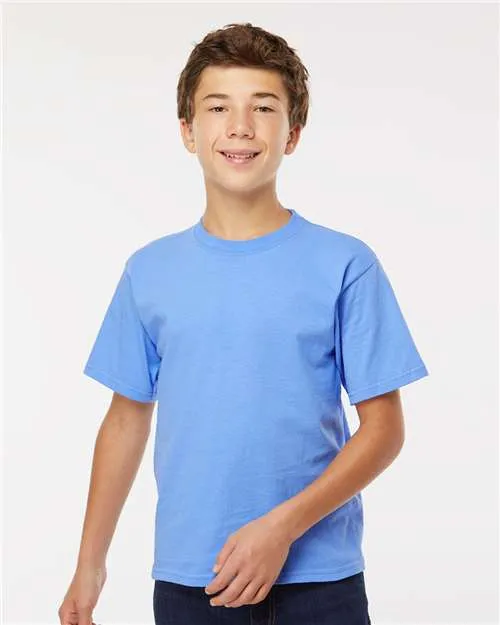 M&O 4850 Youth Gold Soft Touch T-Shirt