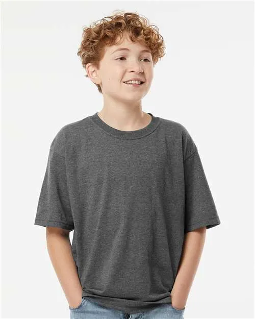 M&O 4850 Youth Gold Soft Touch T-Shirt