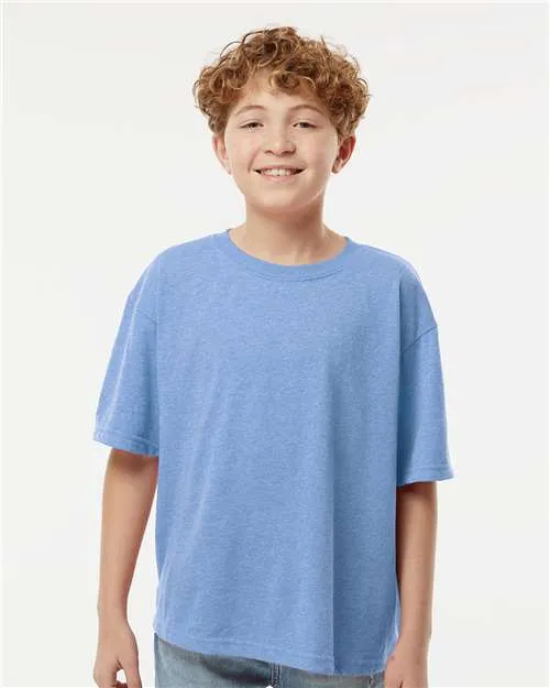 M&O 4850 Youth Gold Soft Touch T-Shirt