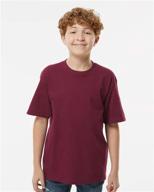 M&O 4850 Youth Gold Soft Touch T-Shirt