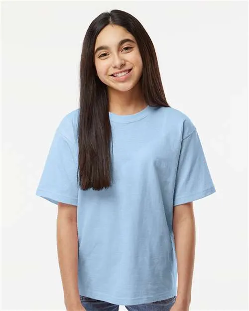 M&O 4850 Youth Gold Soft Touch T-Shirt