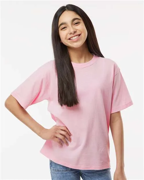 M&O 4850 Youth Gold Soft Touch T-Shirt