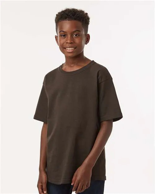 M&O 4850 Youth Gold Soft Touch T-Shirt