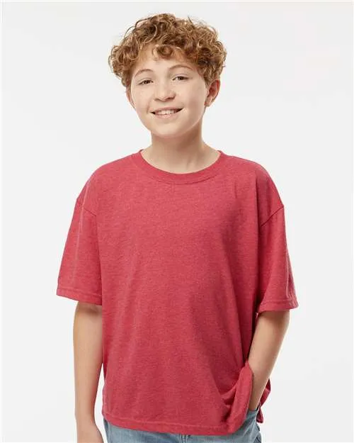 M&O 4850 Youth Gold Soft Touch T-Shirt