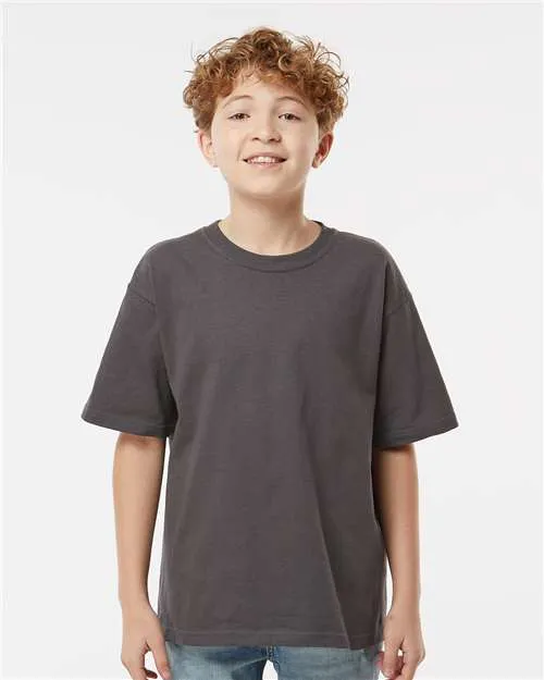 M&O 4850 Youth Gold Soft Touch T-Shirt