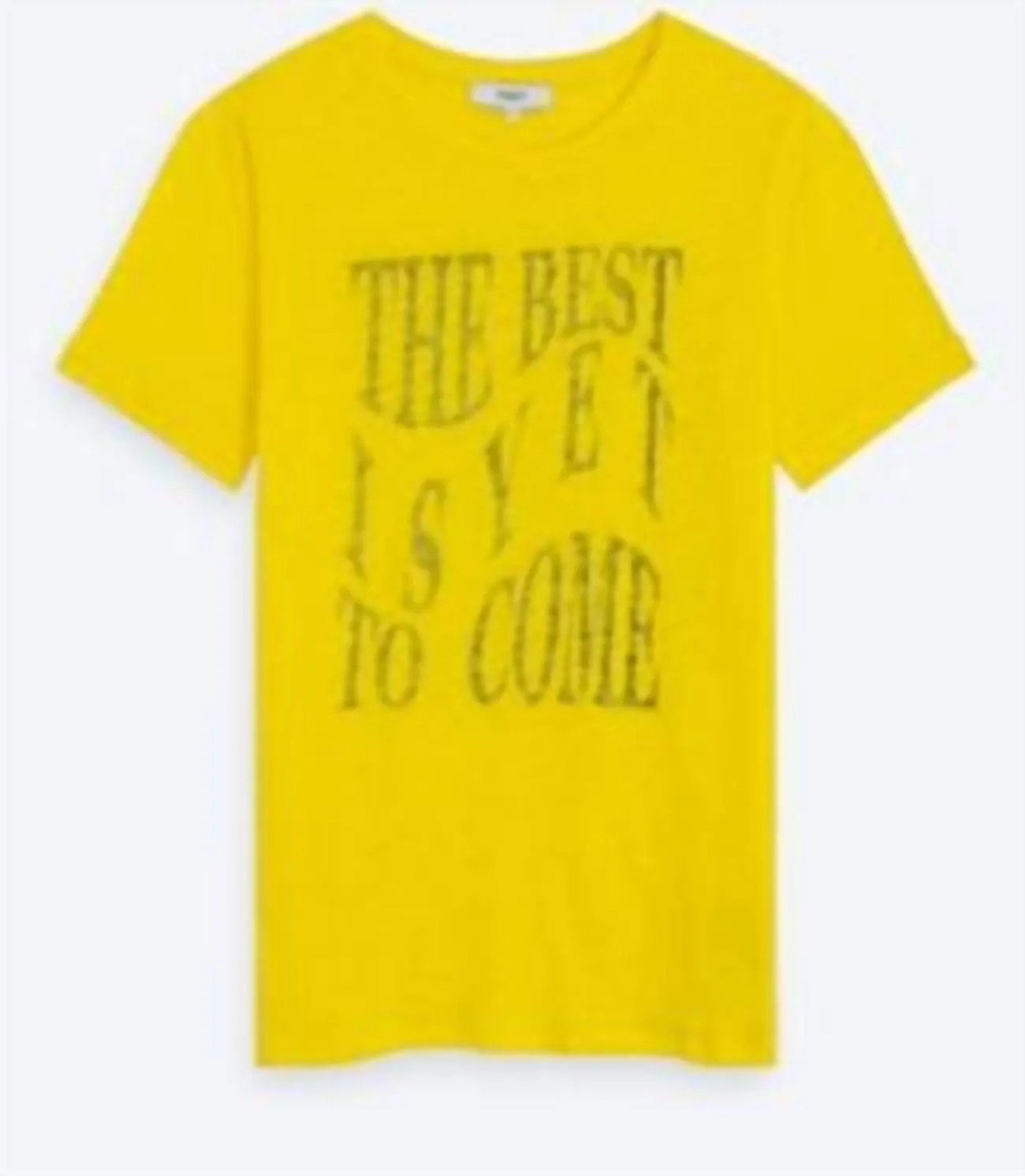 Manolis T-Shirt In Yellow