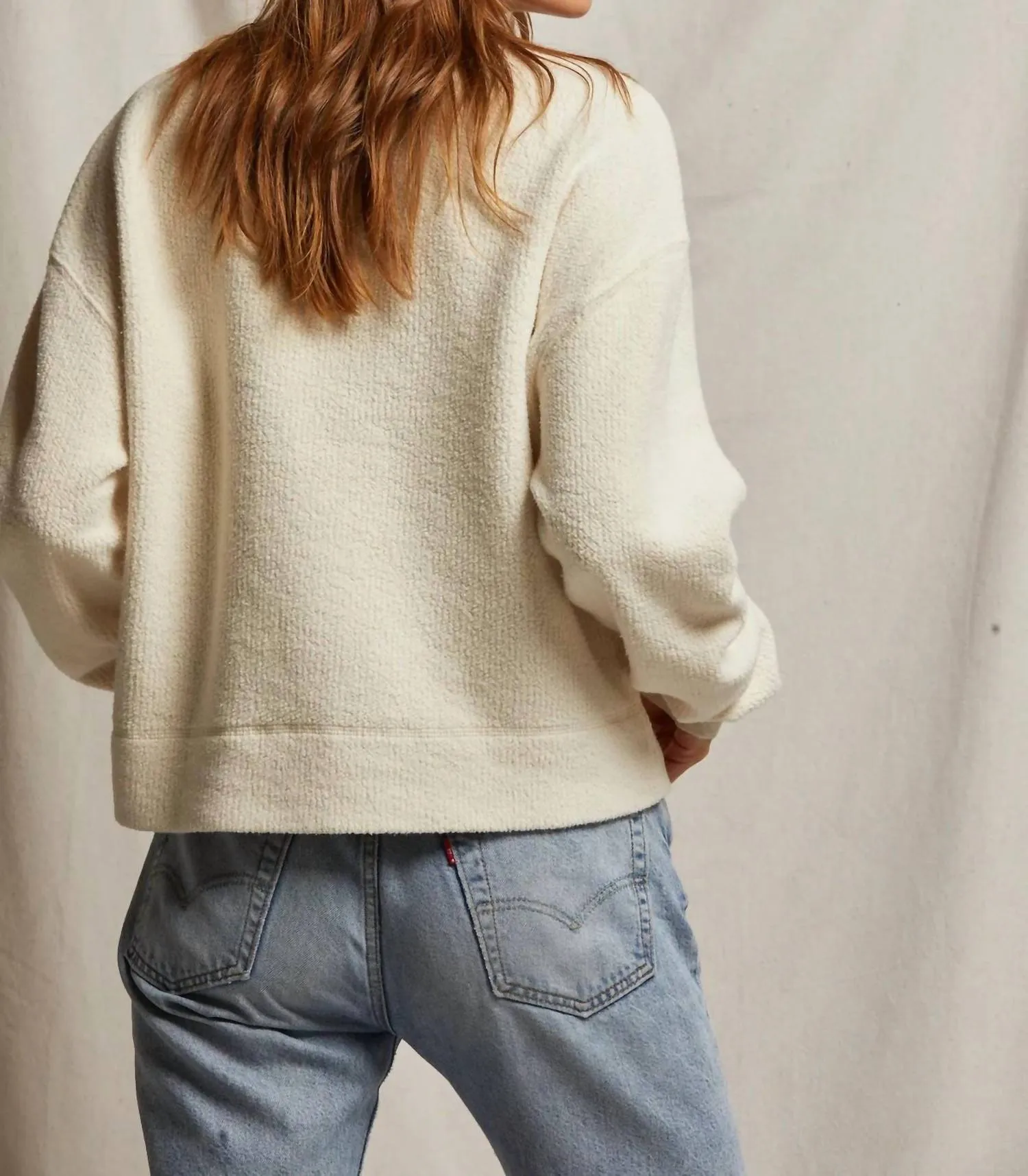 Mayer Sweatshirt In Oatmeal
