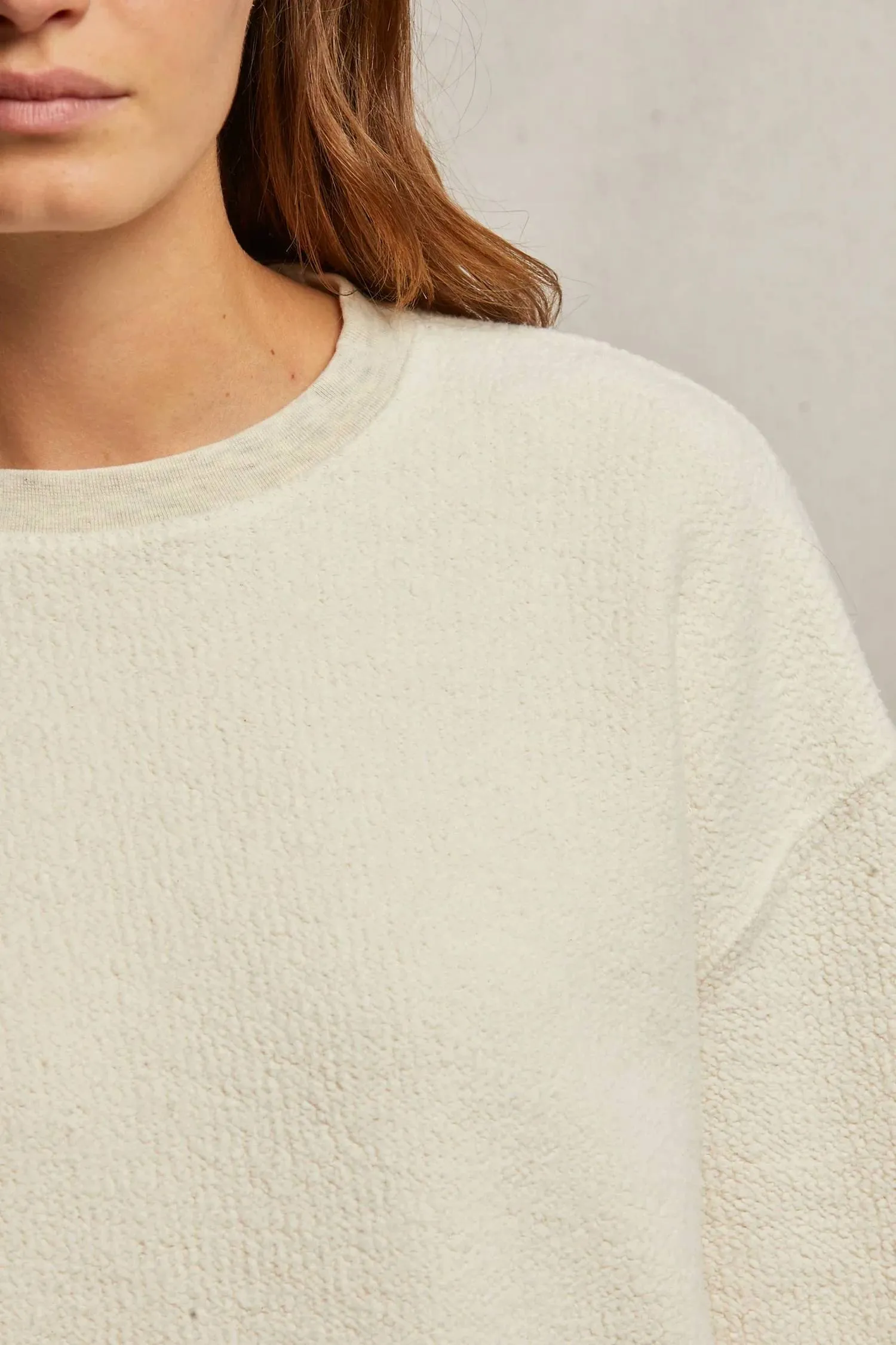 Mayer Sweatshirt In Oatmeal