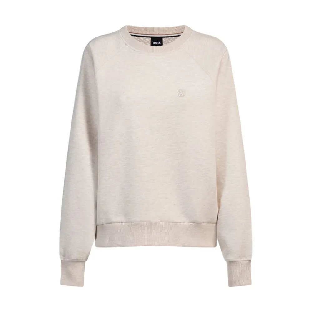 Melange sweatshirt with Double B monogram