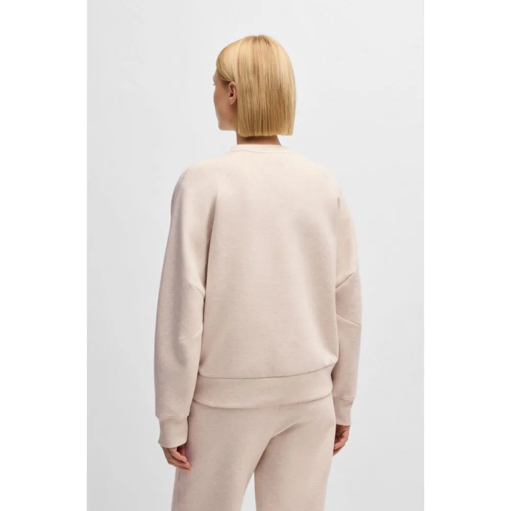 Melange sweatshirt with Double B monogram