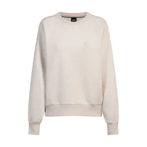 Melange sweatshirt with Double B monogram
