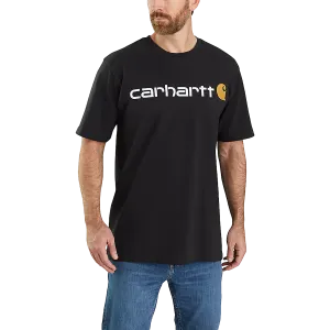 Men's Heavyweight Short Sleeve Logo Graphic Shirt