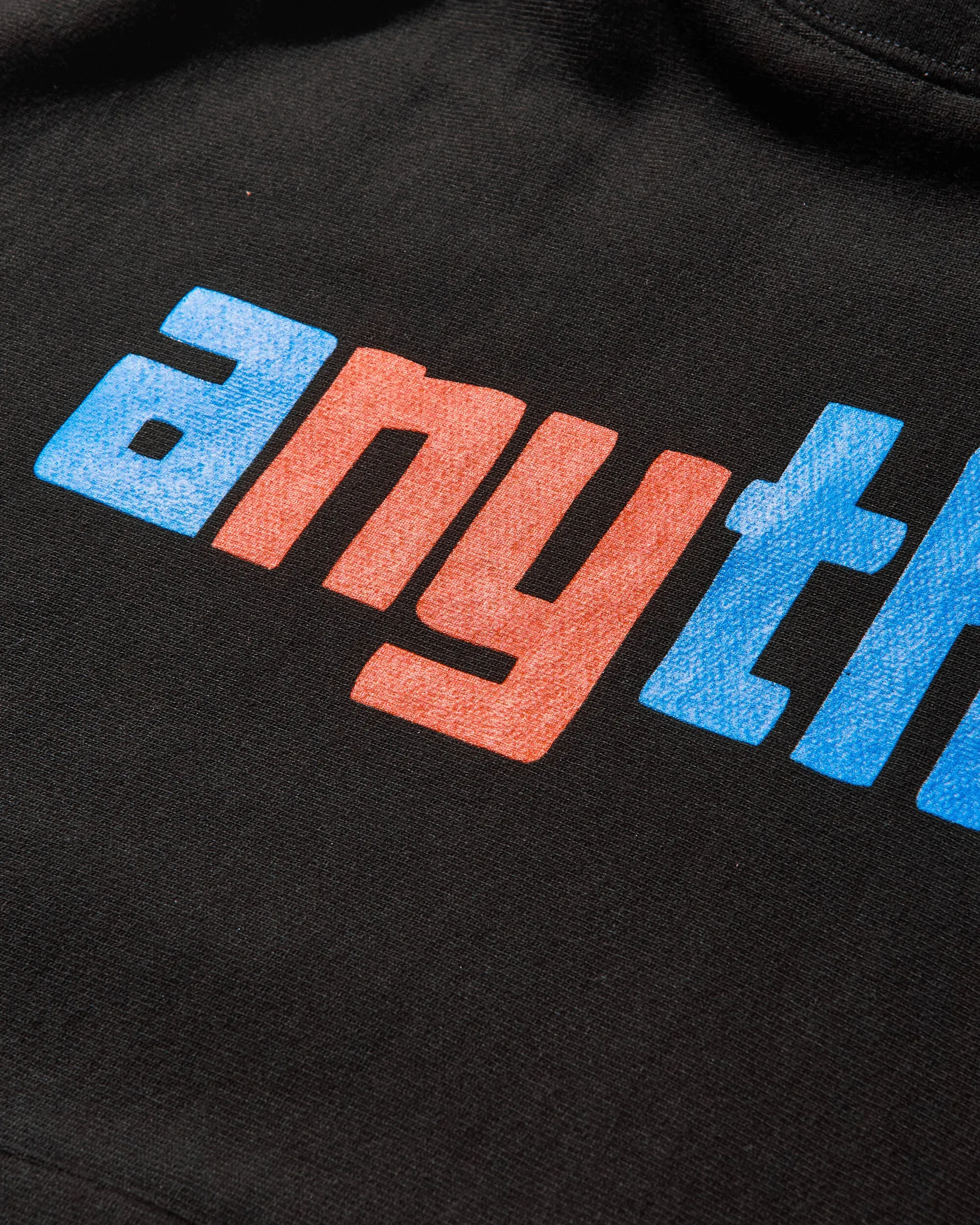 Men's Speedball Logo Hoodie Black