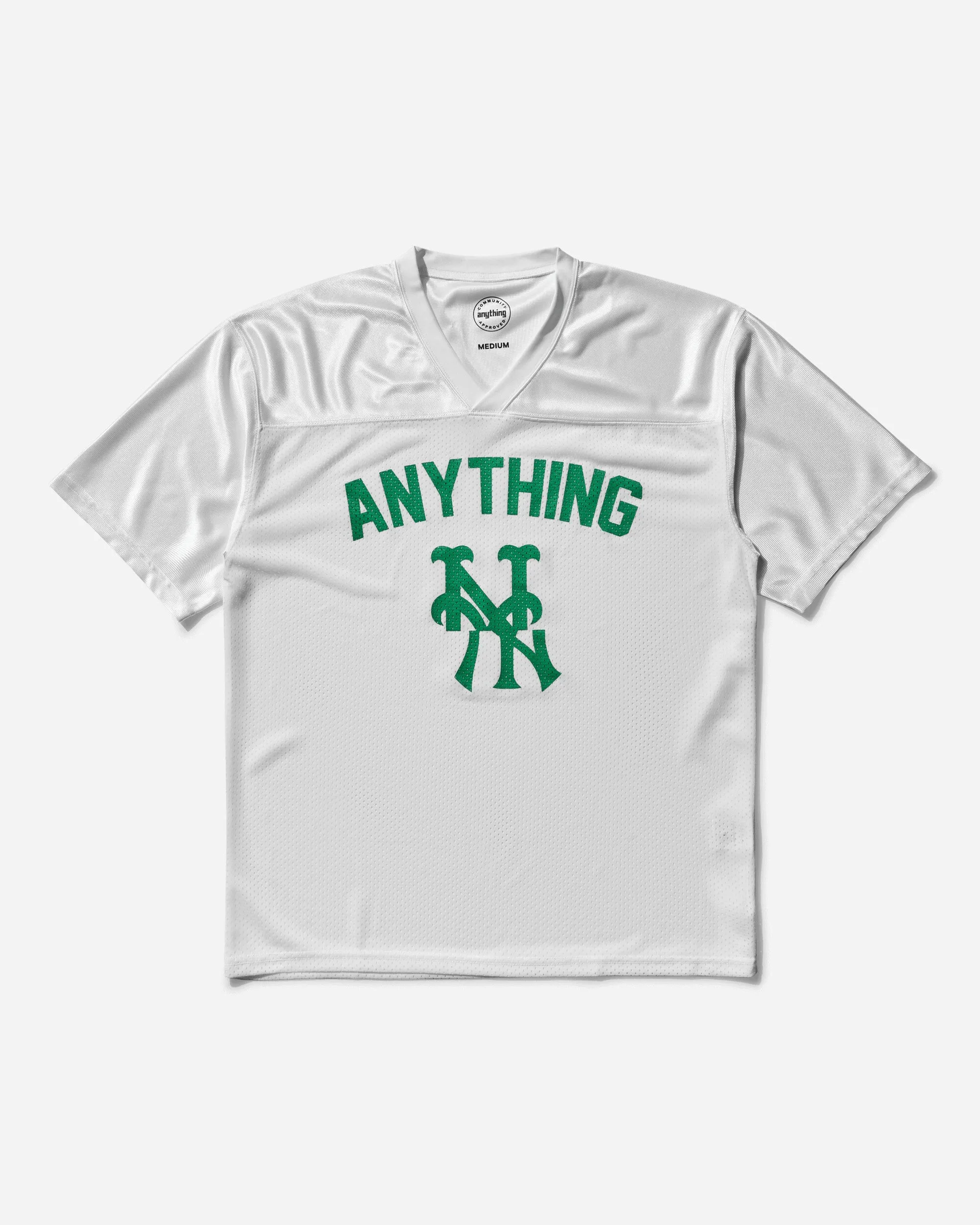 Men's Subway Series Football Jersey White