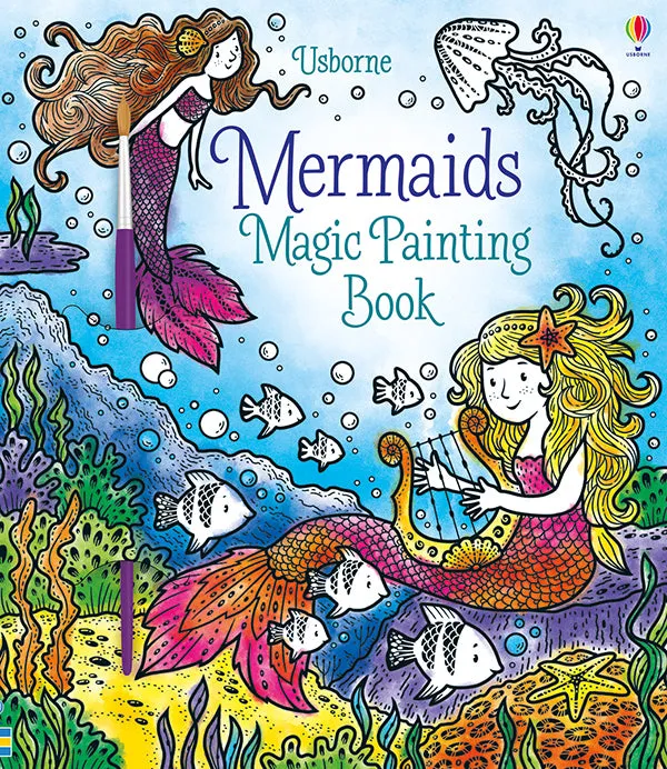 Mermaids - Magic Painting Book
