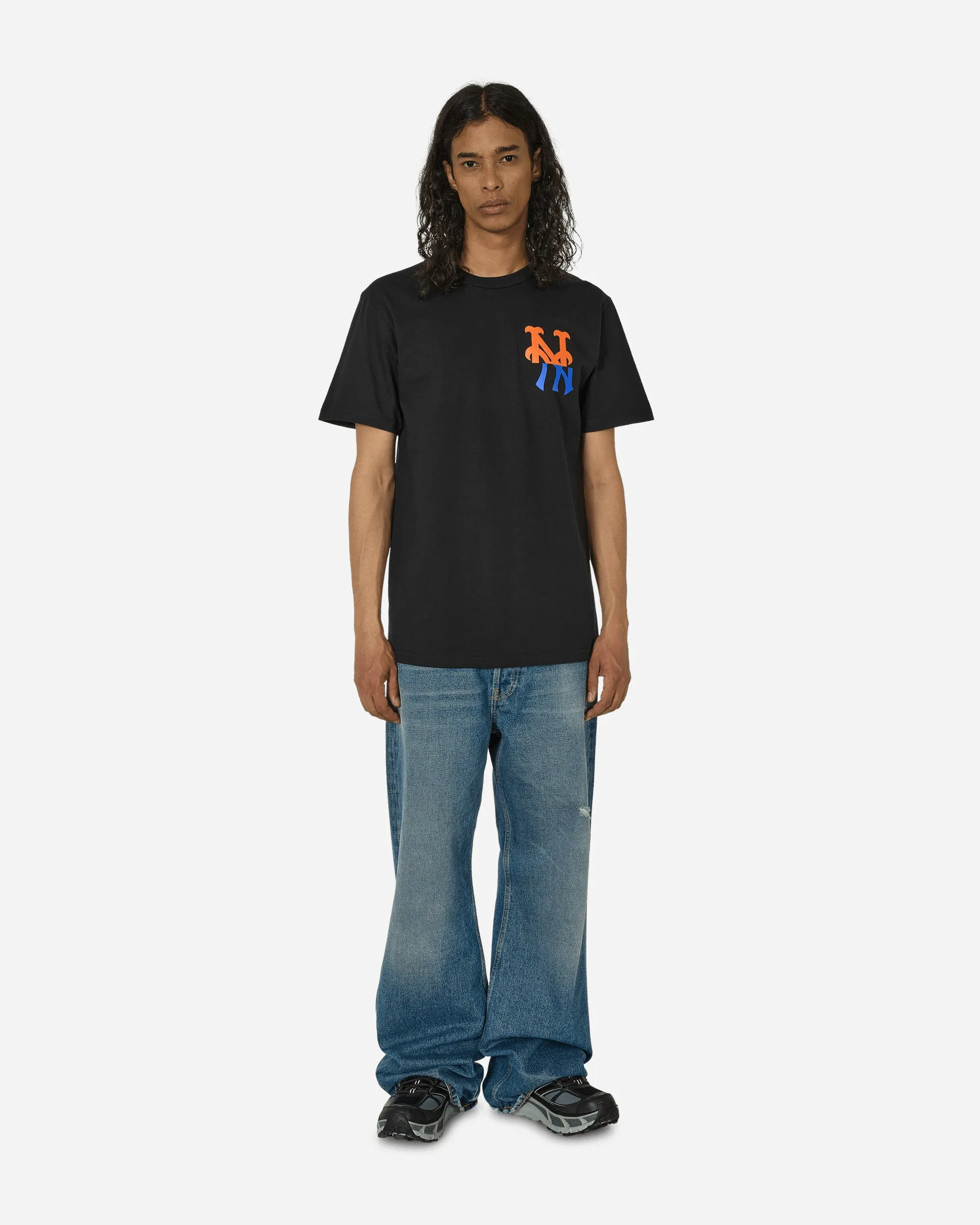 Mets Logo T-Shirt Black