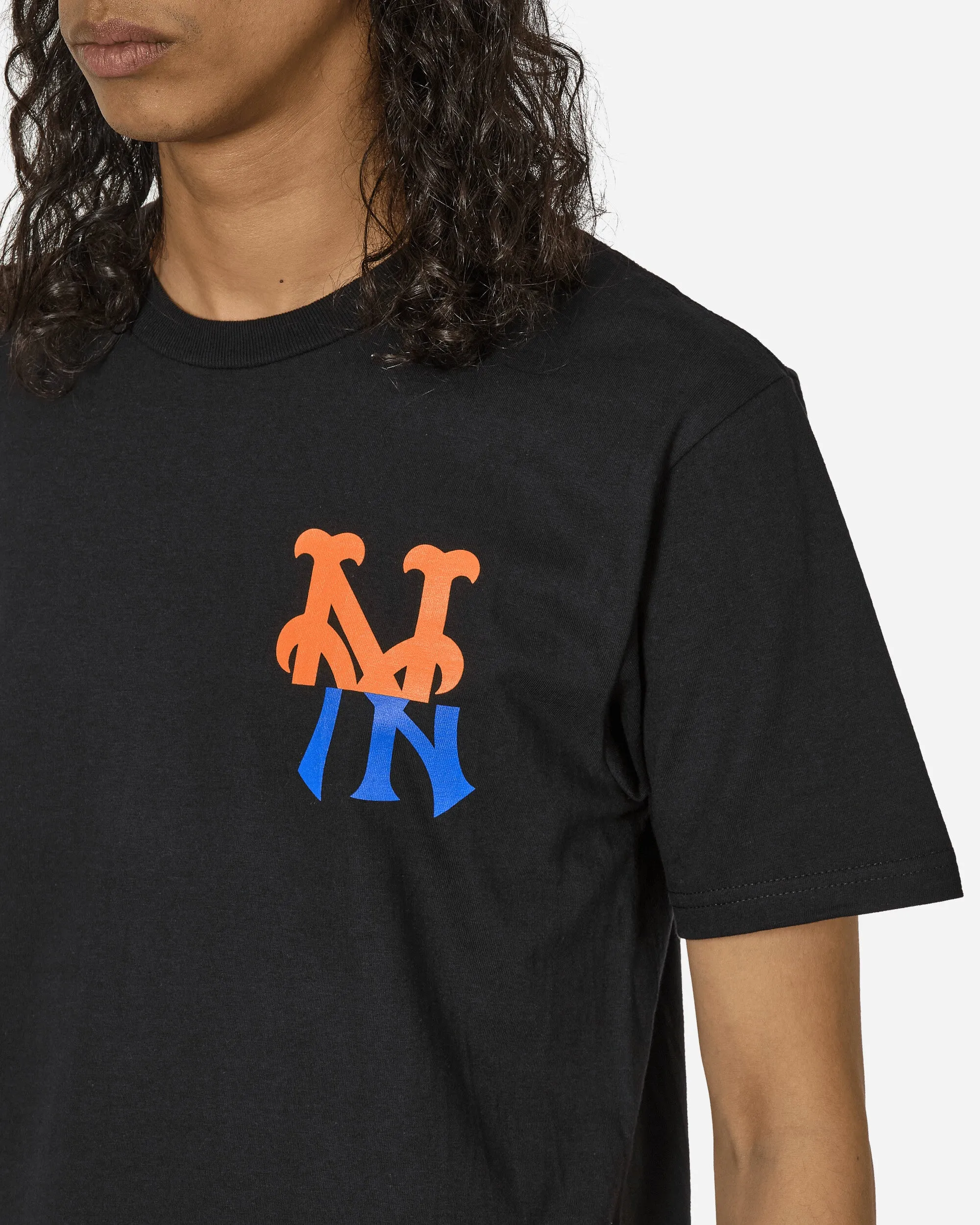 Mets Logo T-Shirt Black