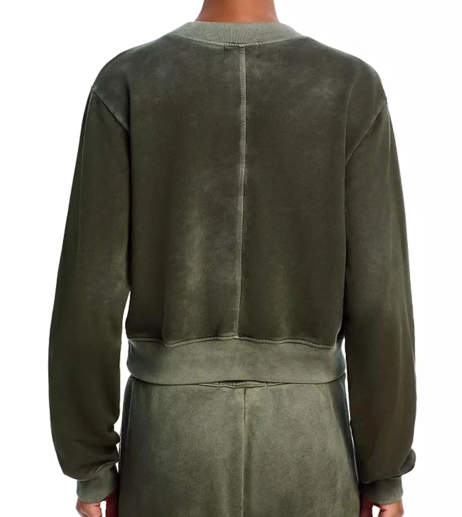 Milan Crew Sweatshirt In Vintage Alpine