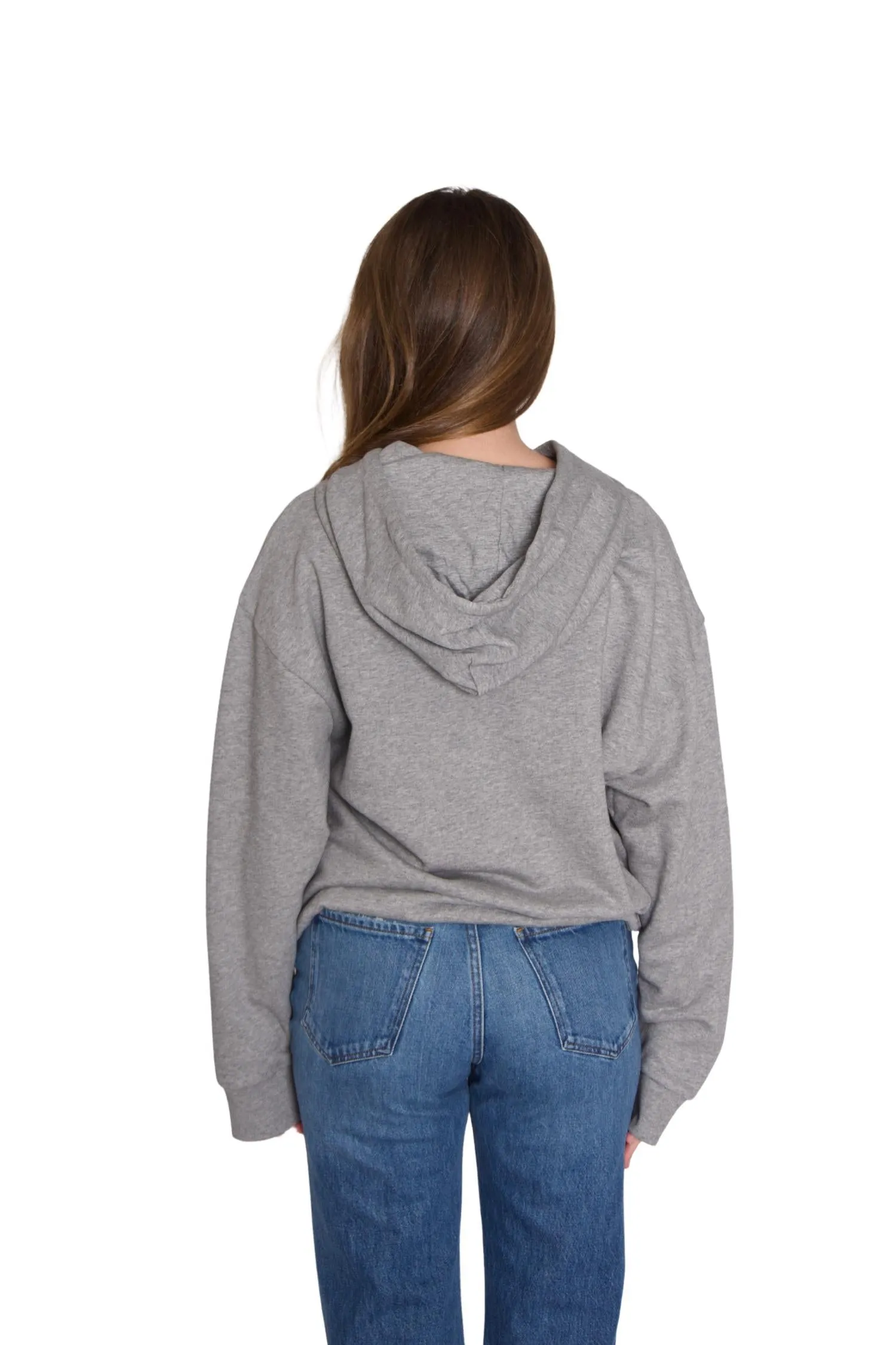 Milo Hood In Light Grey