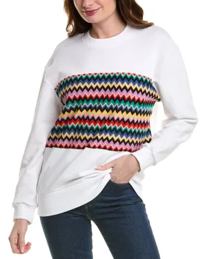 Missoni Wool-Trim Sweatshirt