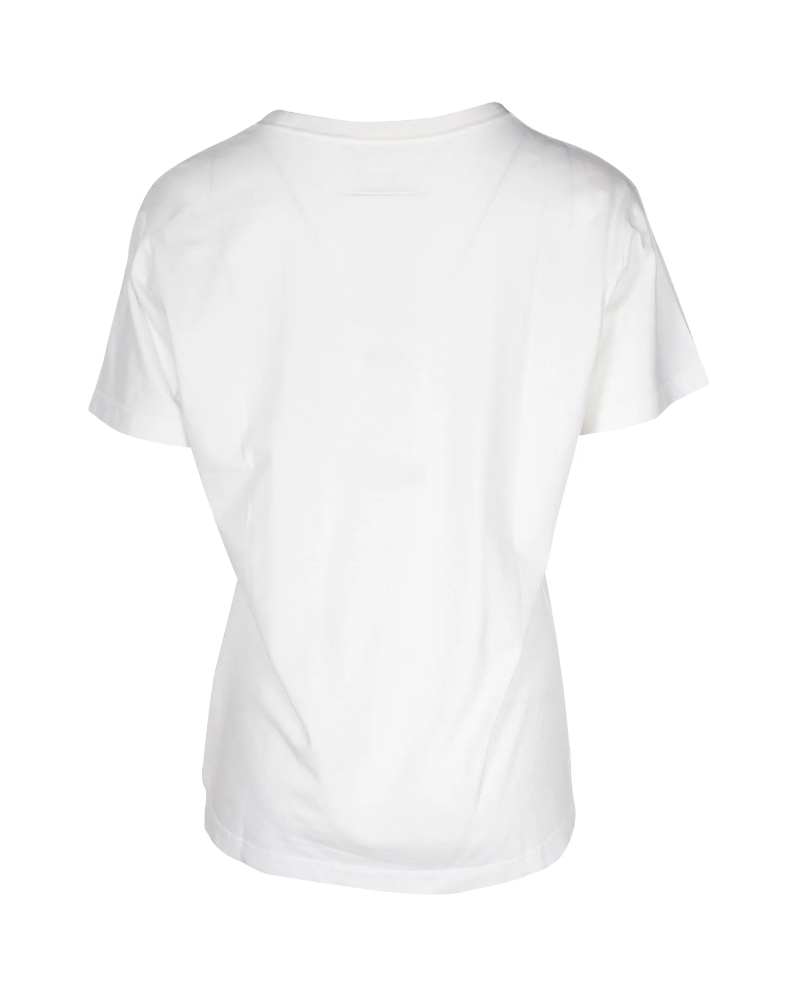 MM6 Maison Margiela T-Shirt in White Cotton