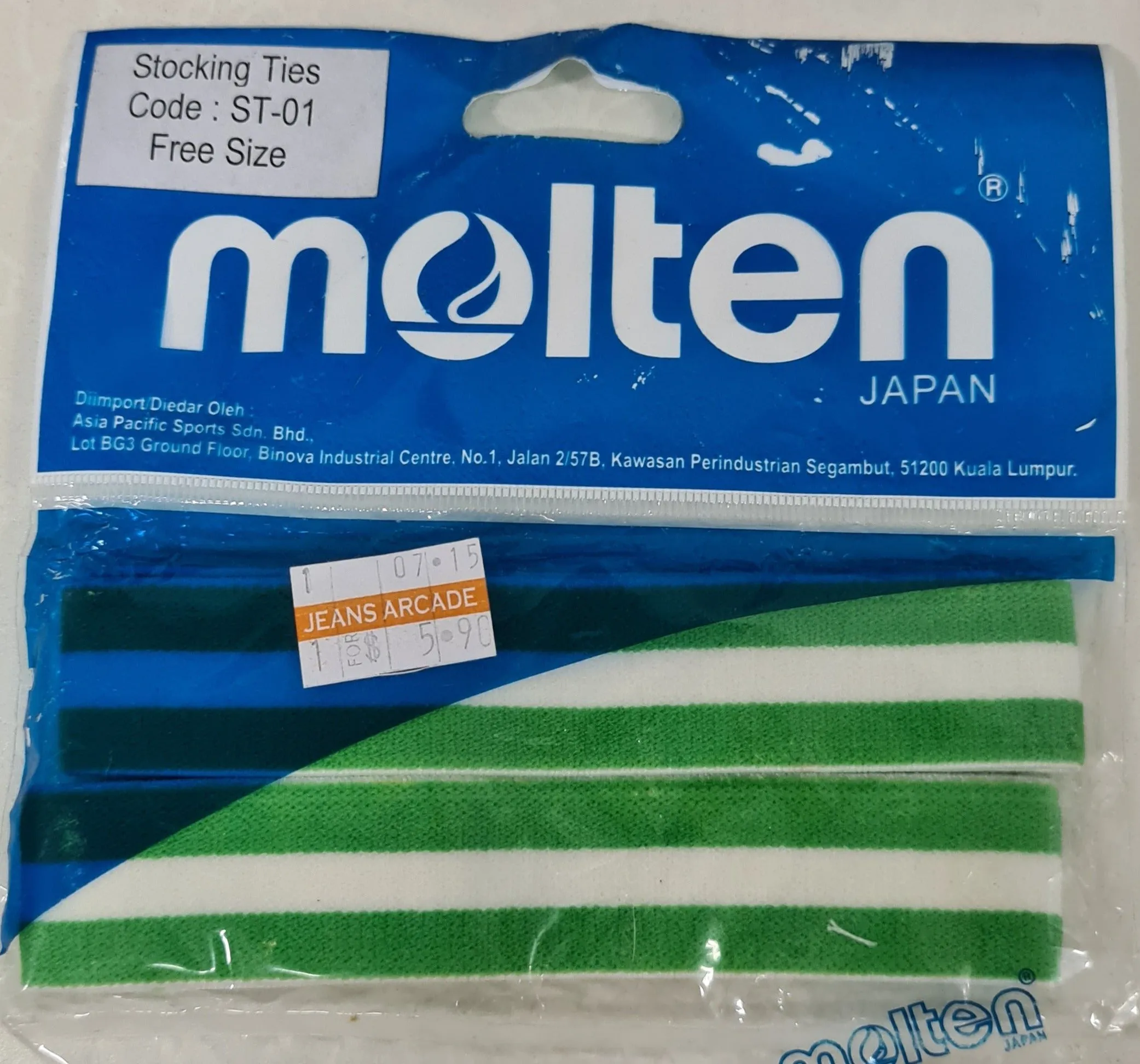 Molten - Stocking Ties    