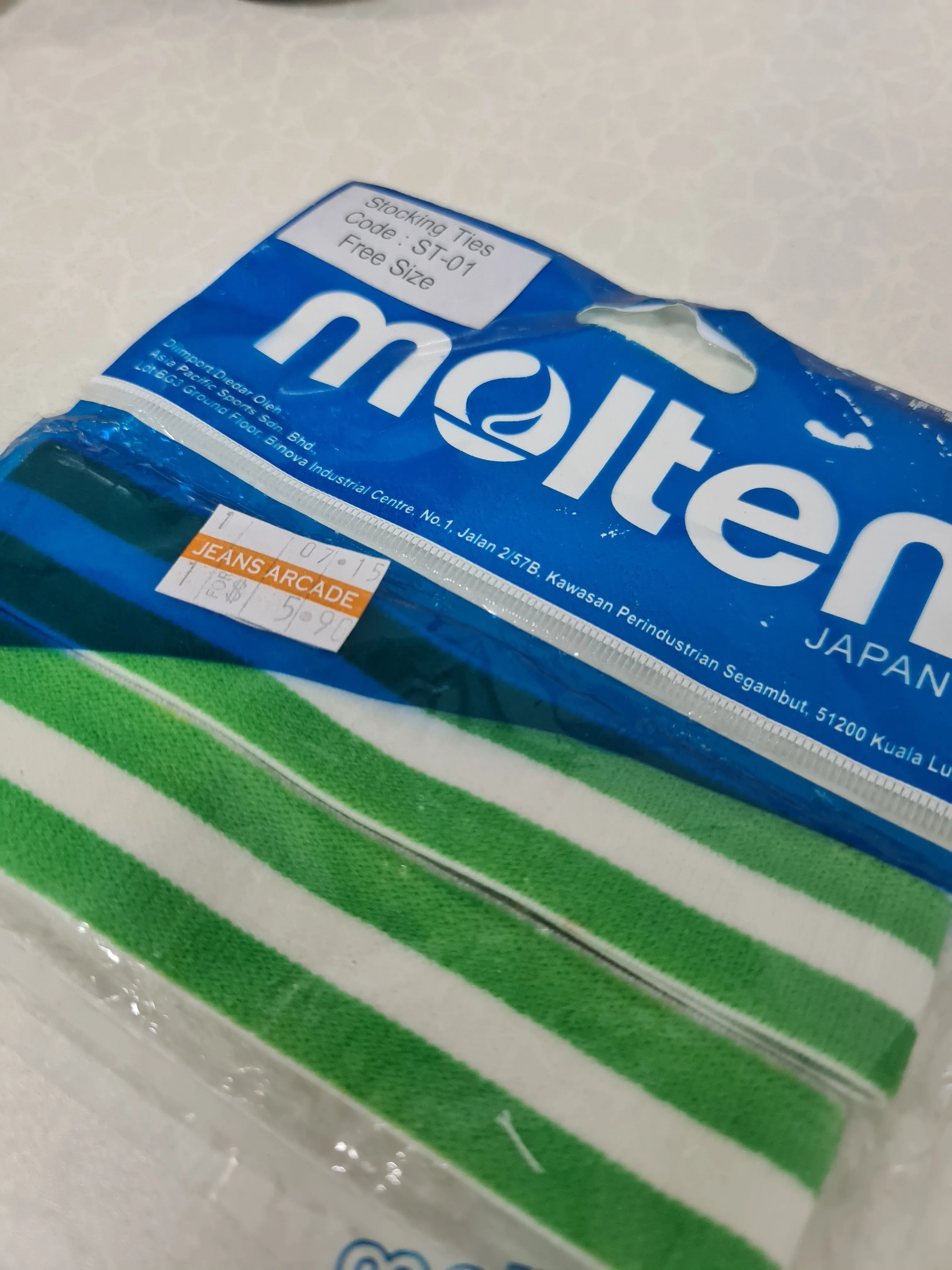Molten - Stocking Ties    