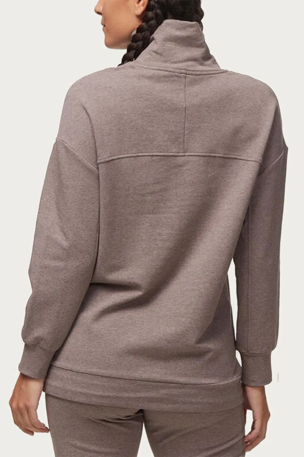 Morrison Sweater In Cinder