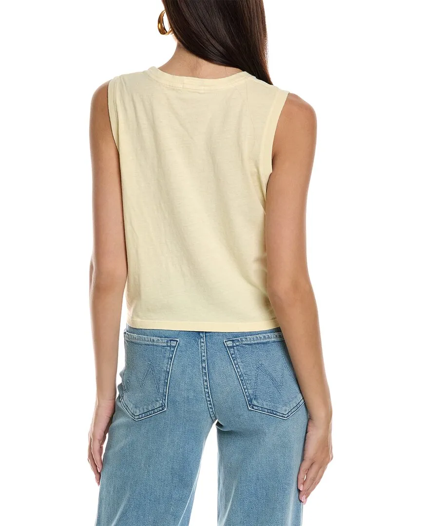 MOTHER Denim The Strong And Silent Type T-Shirt