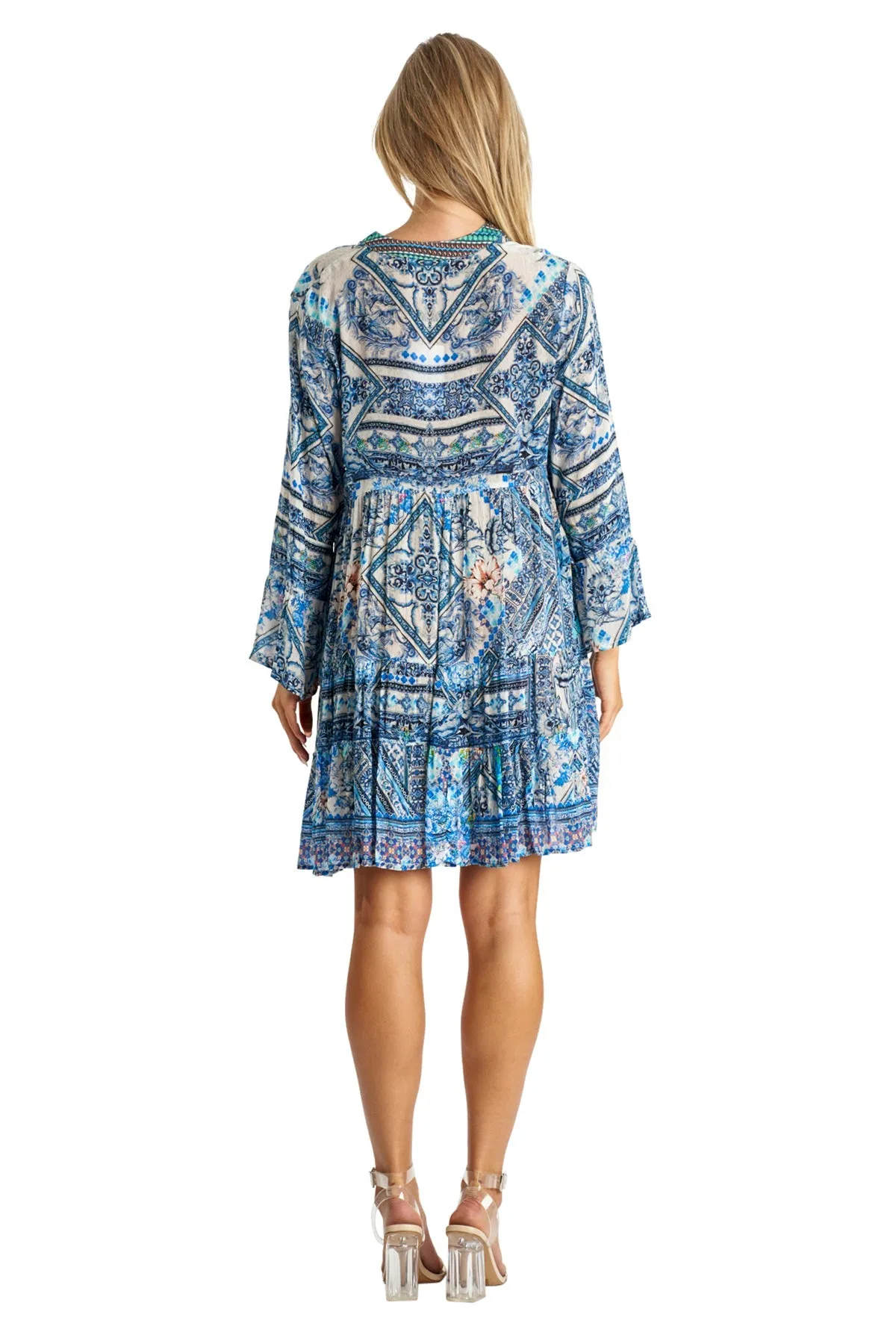 Mulett Short Collared Dress