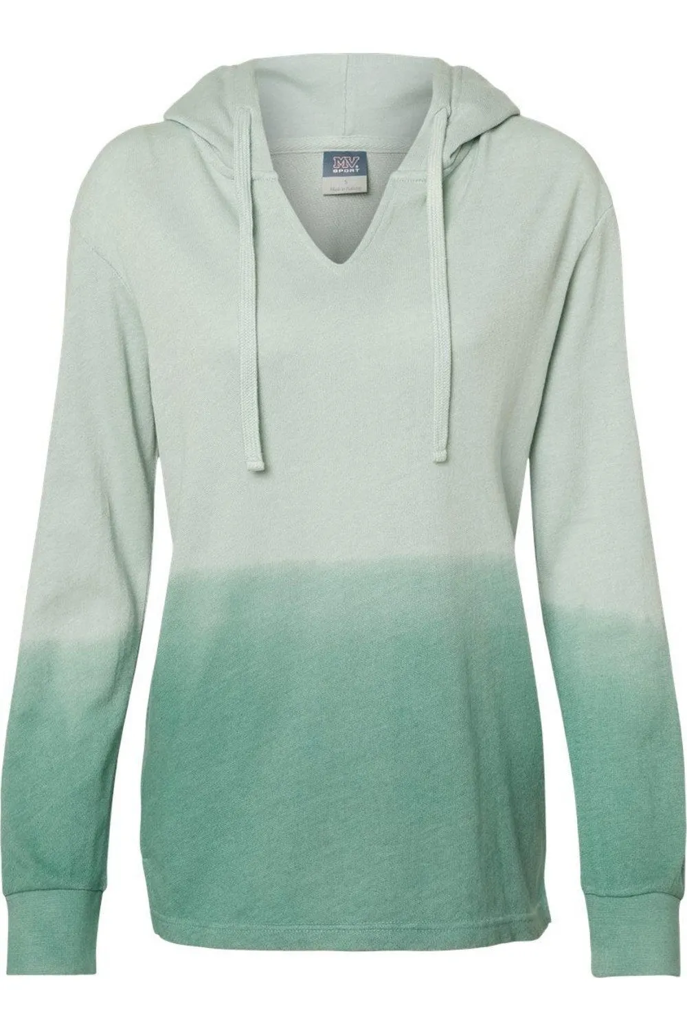 MV Sport Women´s French Terry Ombr Hooded Sweatshirt