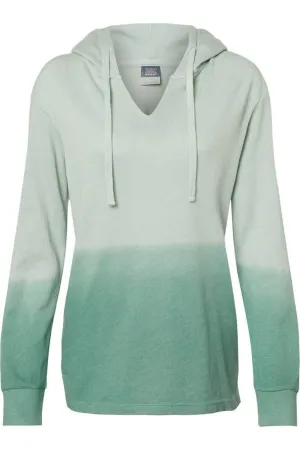 MV Sport Women´s French Terry Ombr Hooded Sweatshirt
