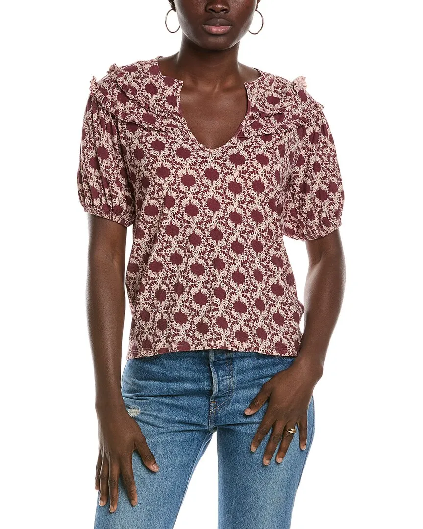 Nation LTD Judith Yoked T-Shirt