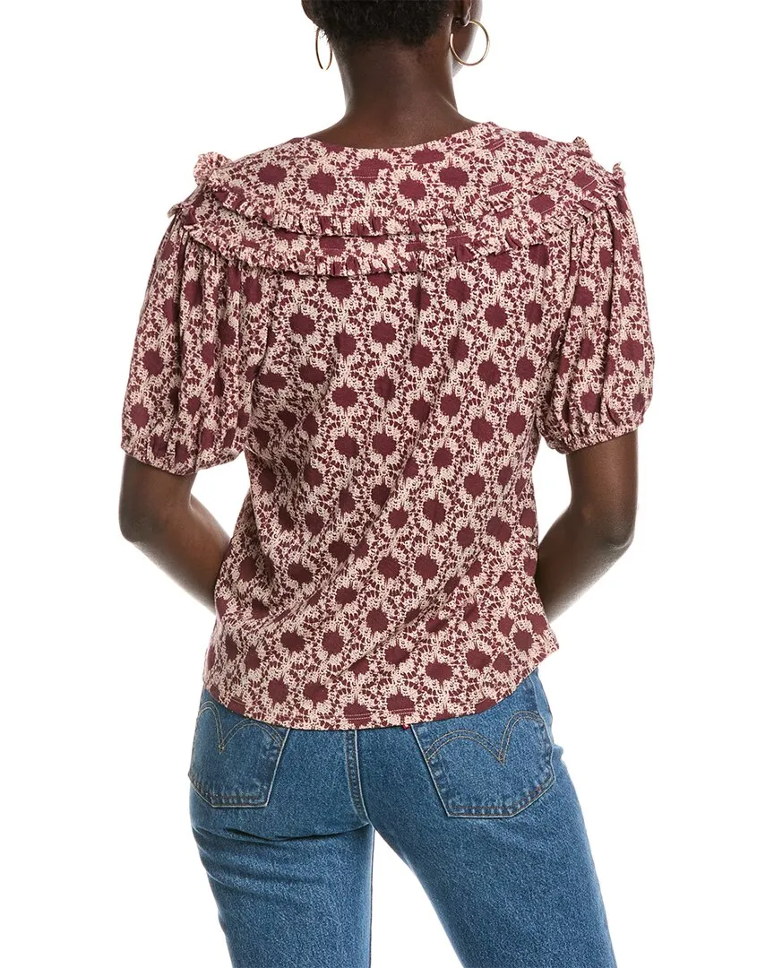 Nation LTD Judith Yoked T-Shirt