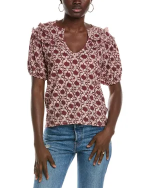 Nation LTD Judith Yoked T-Shirt