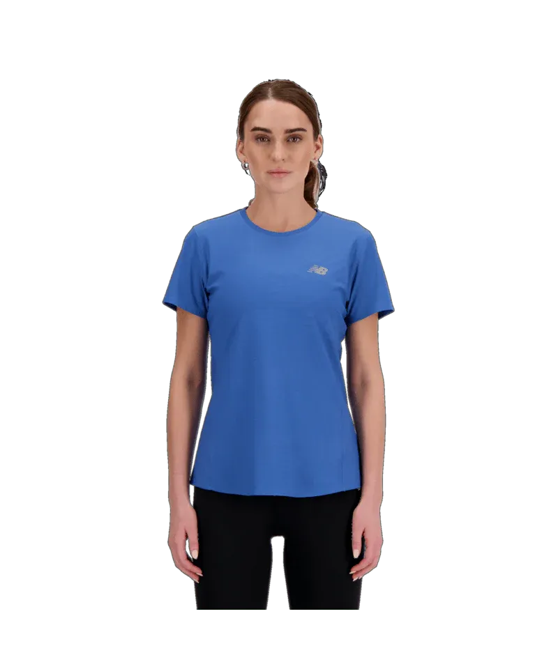 New Balance Jacquard Slim T-Shirt WOMEN (WT41281) New Balance