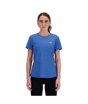 New Balance Jacquard Slim T-Shirt WOMEN (WT41281) New Balance