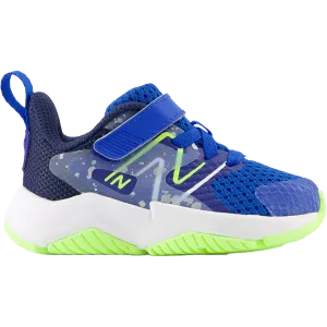 New Balance Youth Toddler Rave Run v2 Bungee Lace with Top Strap