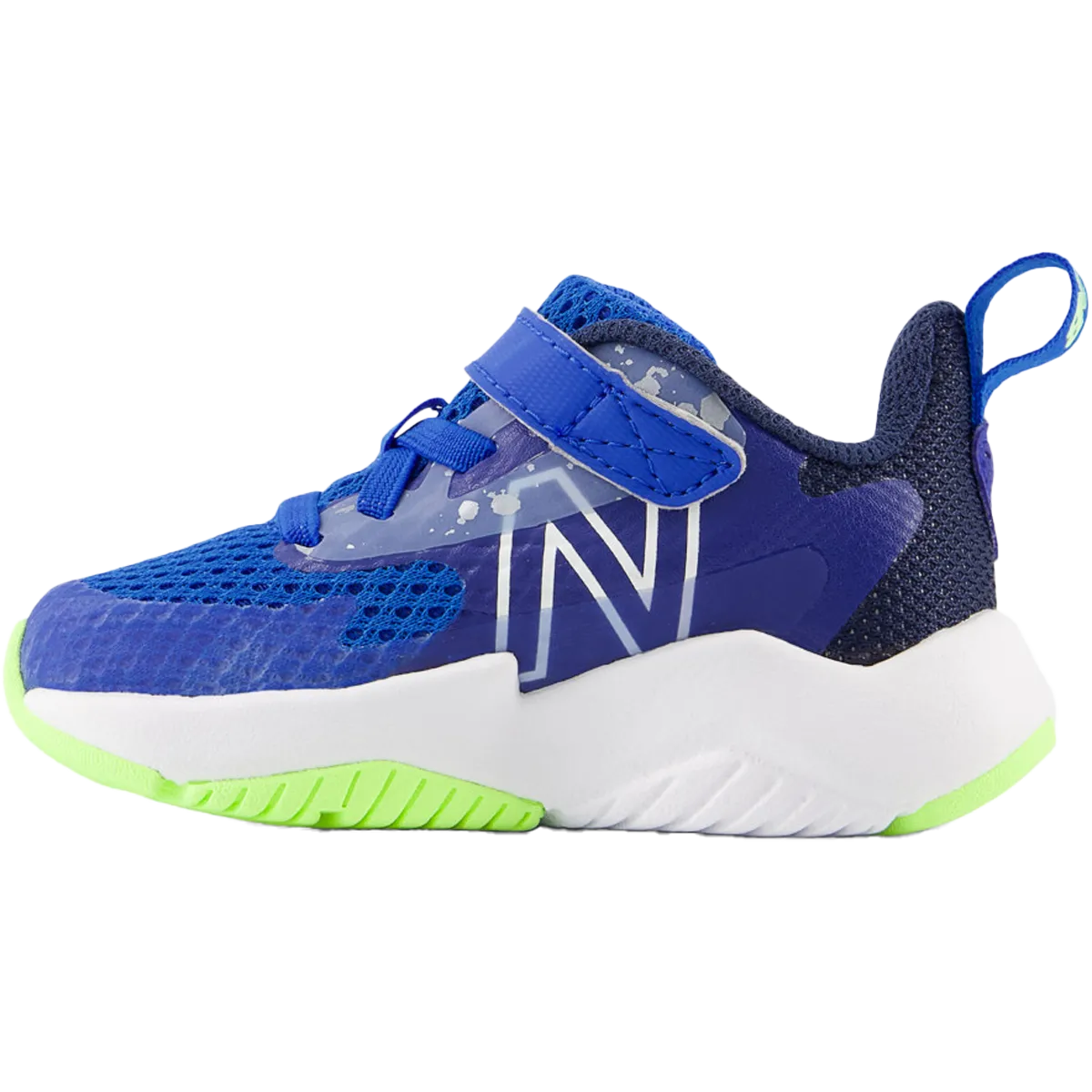 New Balance Youth Toddler Rave Run v2 Bungee Lace with Top Strap