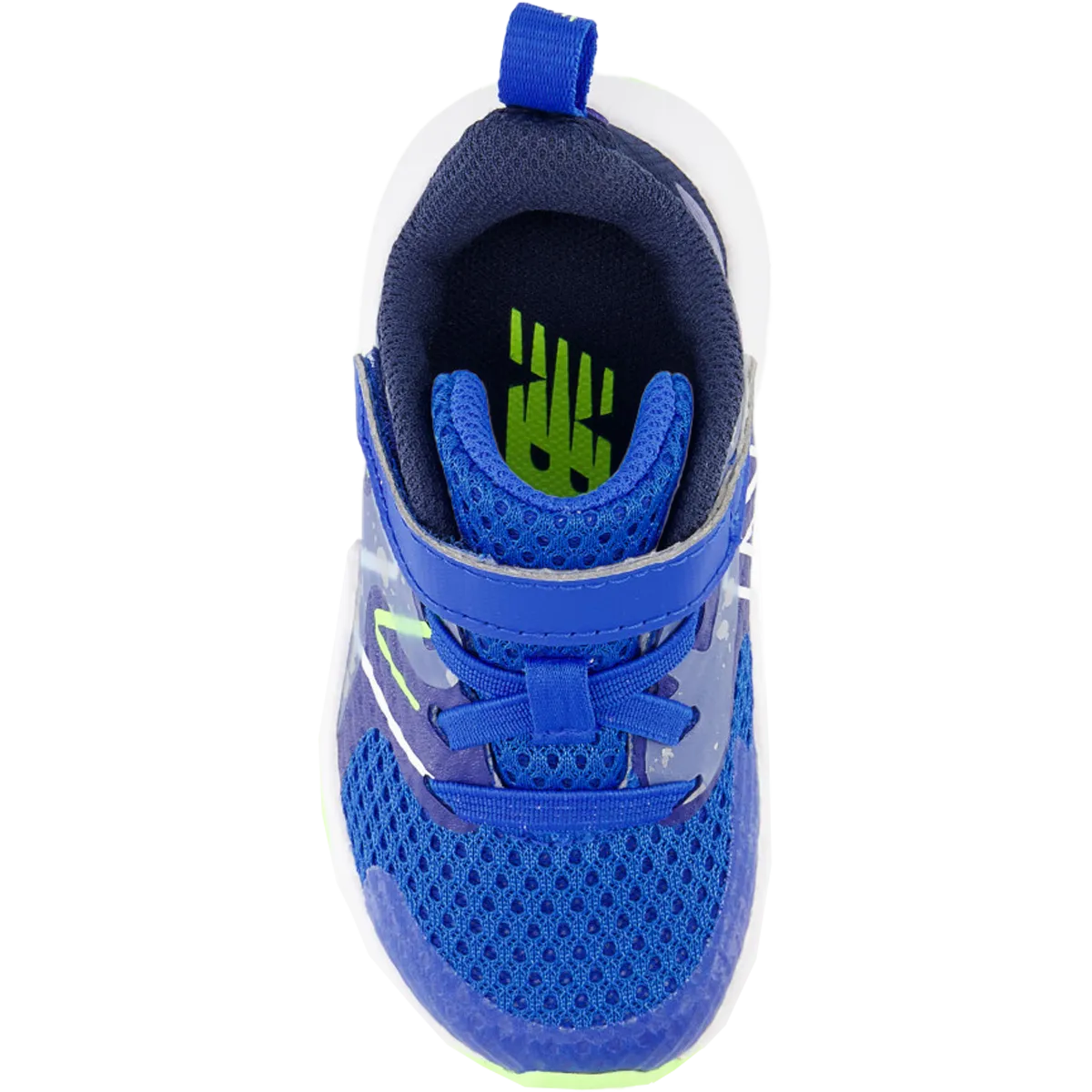 New Balance Youth Toddler Rave Run v2 Bungee Lace with Top Strap