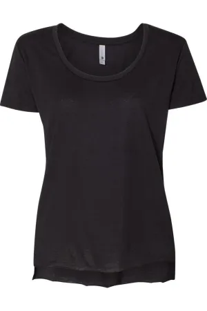 Next Level Women´s Festival Scoop Neck T-Shirt