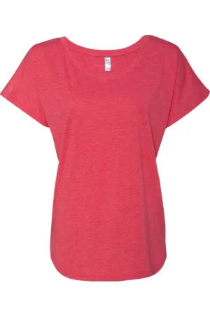 Next Level Womens Triblend Dolman T-Shirt