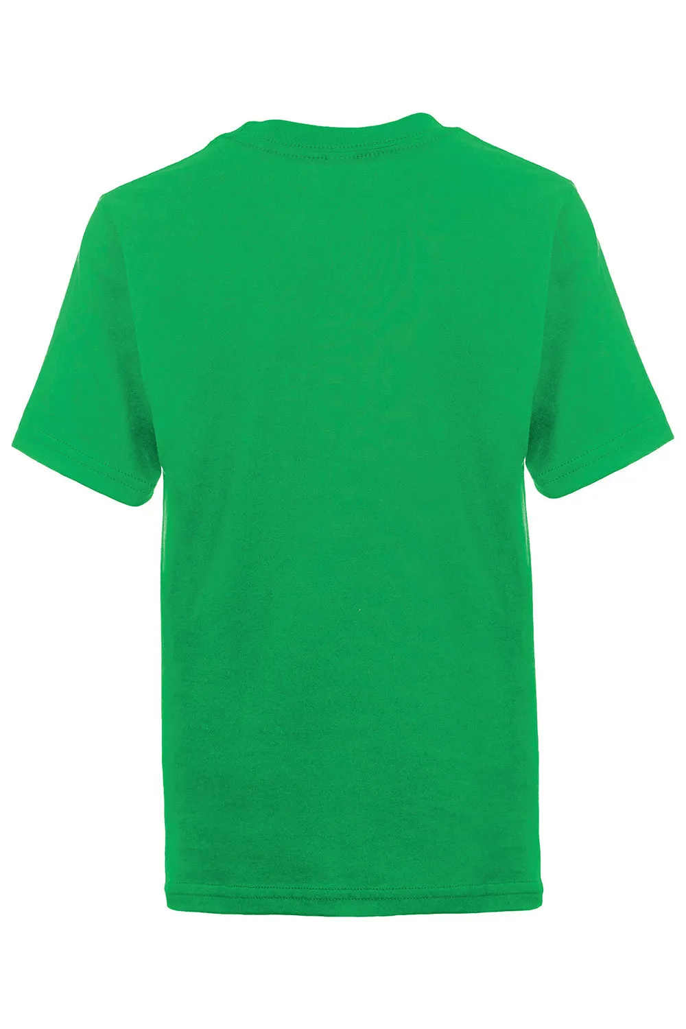 Next Level Youth Fine Jersey Short Sleeve Crewneck T-Shirt - Kelly Green