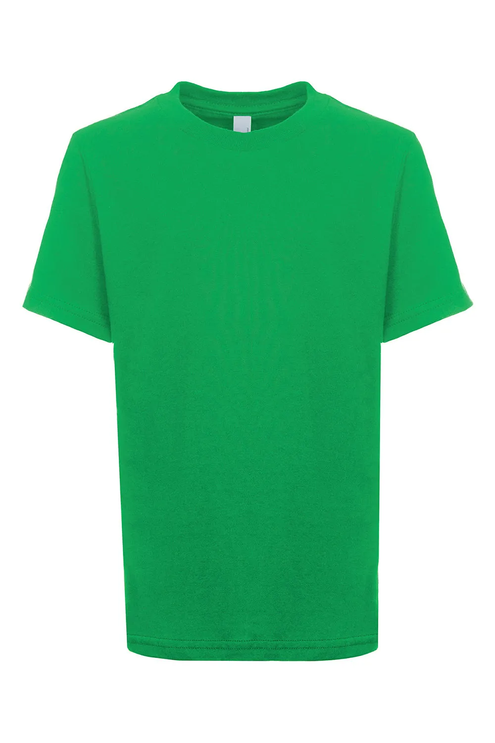 Next Level Youth Fine Jersey Short Sleeve Crewneck T-Shirt - Kelly Green