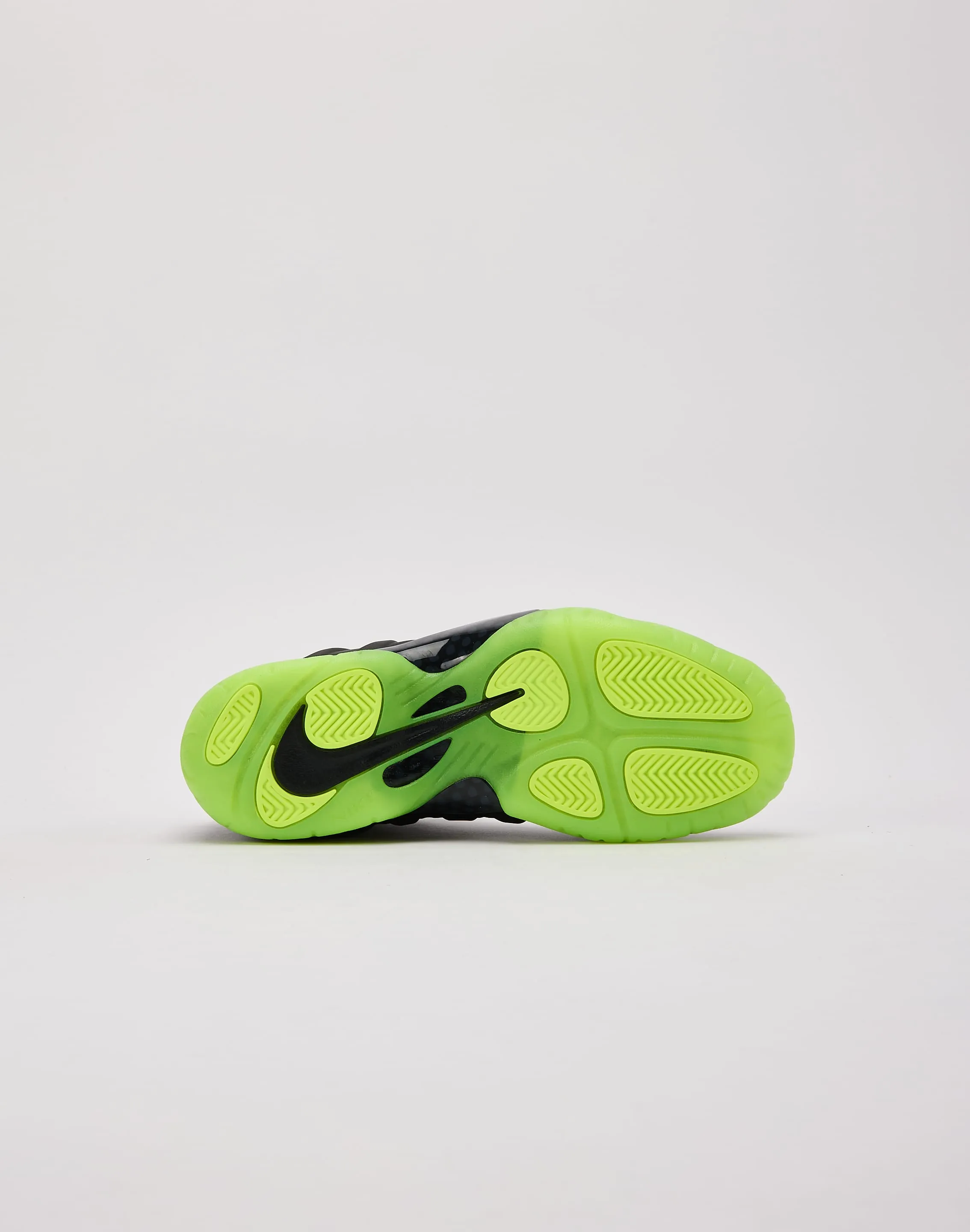 Nike Little Posite One 'Black Volt' Grade-School